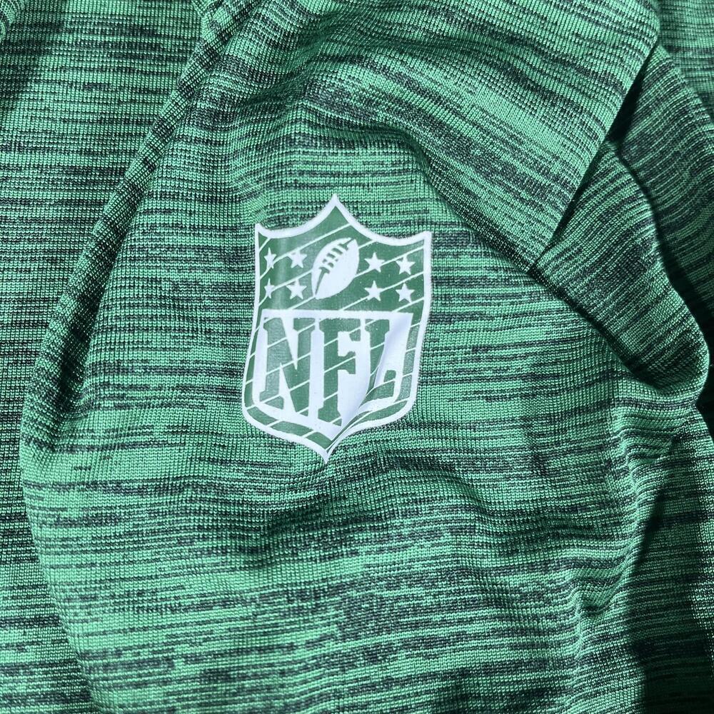 NWT NFL Nike Dri Fit New York Jets Youth Medium Football LongSleeve Sports Shirt - Picture 8 of 9